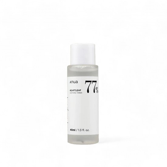 Anua Heartleaf 77% Soothing Toner 40ml