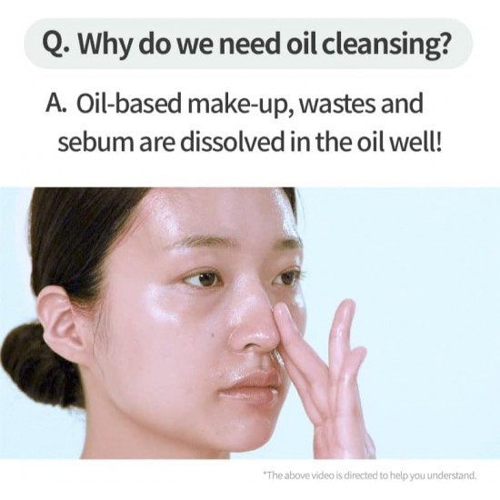 Anua Heartleaf Pore Control Cleansing Oil 20ml