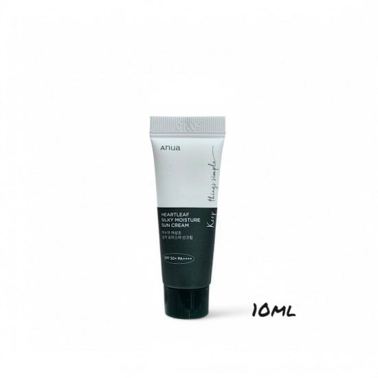Anua Heartleaf Silky Moisture Sun Cream 10ml