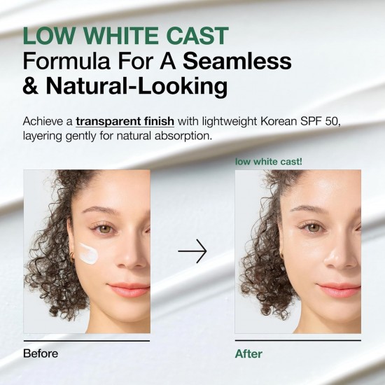 Anua Heartleaf Silky Moisture Sun Cream SPF50+ PA++++ 50ml