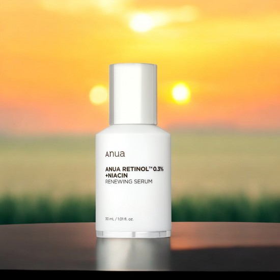 Anua Nano Retinol 0.3% + Niacin Renewing Serum 30ml