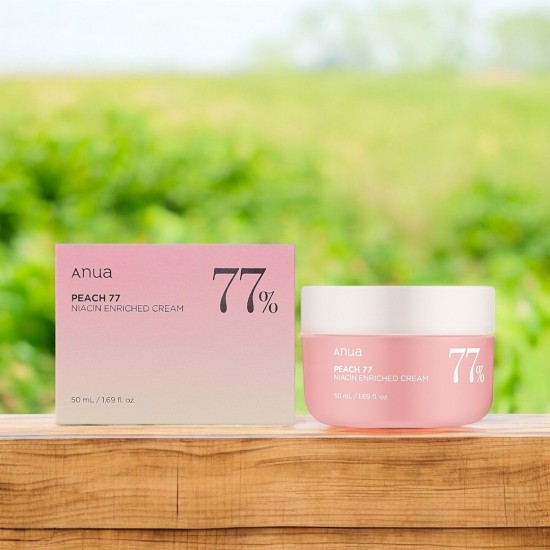 Anua Peach 77 Niacin Enriched Cream 50ml