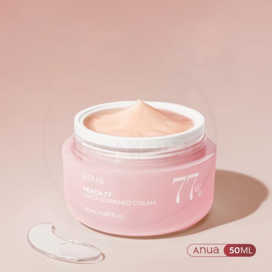 Anua Peach 77 Niacin Enriched Cream 50ml