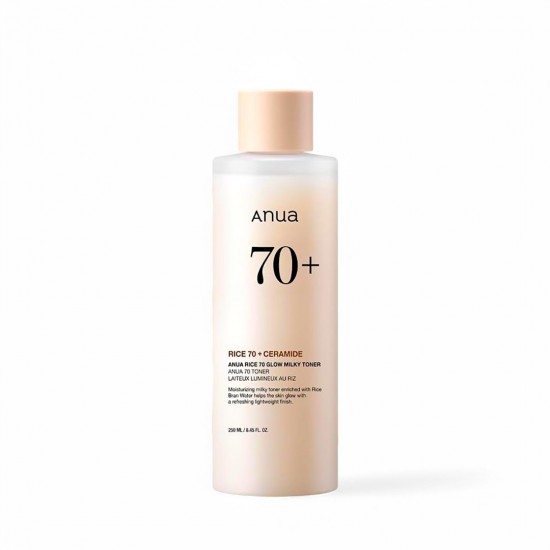 Anua Rice 70 Glow Milky Toner 250ml