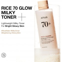 Anua Rice 70 Glow Milky Toner 40ml