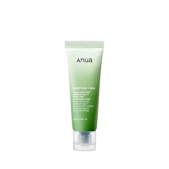 Anua Heartleaf Quercetinol Pore Deep Cleansing Foam 25ml
