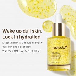 Medicube Deep Vita C Capsule Serum (30ml)