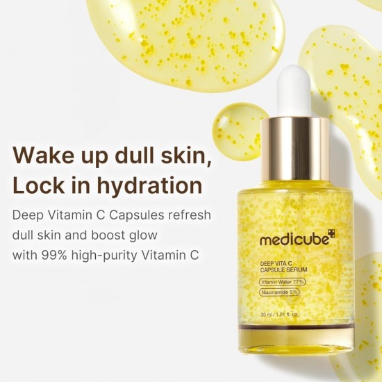 Medicube Deep Vita C Capsule Serum (30ml)