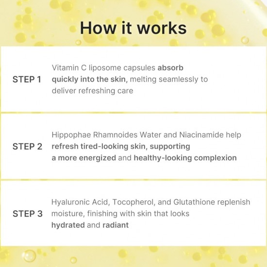 Medicube Deep Vita C Capsule Serum (30ml)