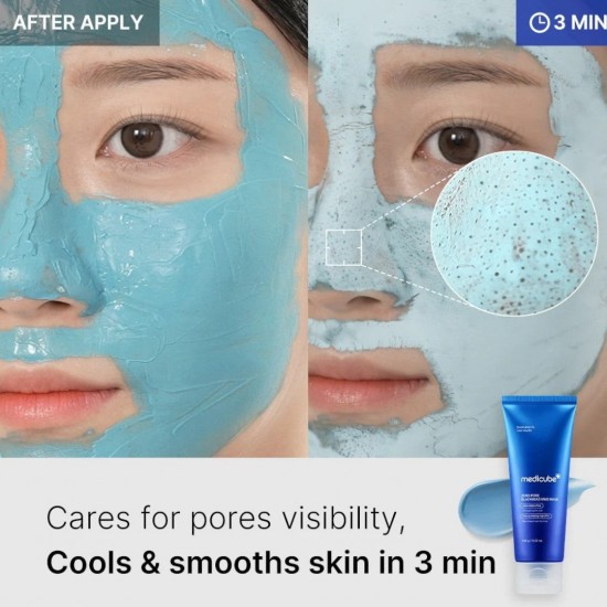 Medicube Zero Pore Blackhead Mud Facial Mask 100g