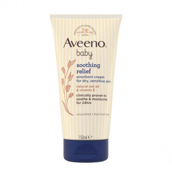 Aveeno Baby Soothing Relief Emollient Cream