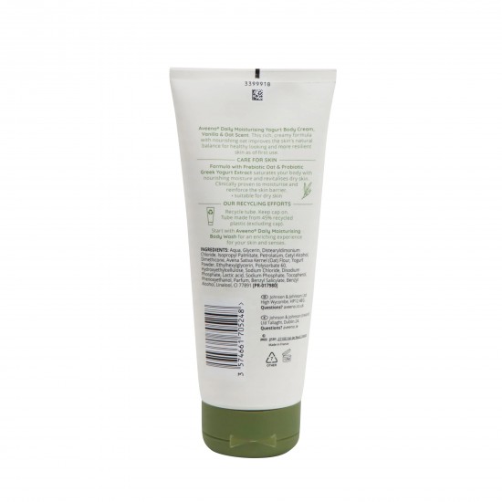 Aveeno Daily Moisturising Yogurt Body Cream
