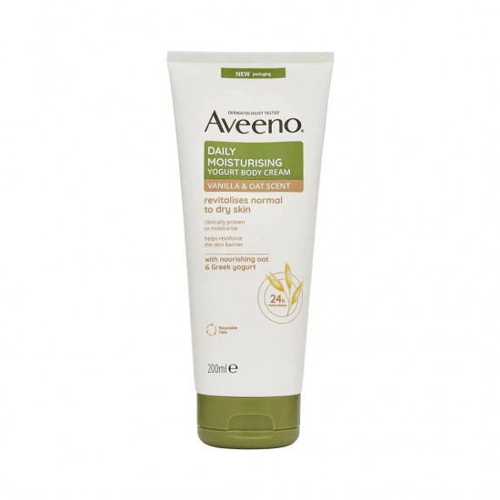 Aveeno Daily Moisturising Yogurt Body Cream