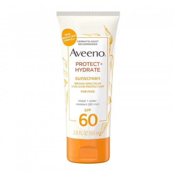 Aveeno Protect+ Hydrate All day Hydration Sunscreen SPF60