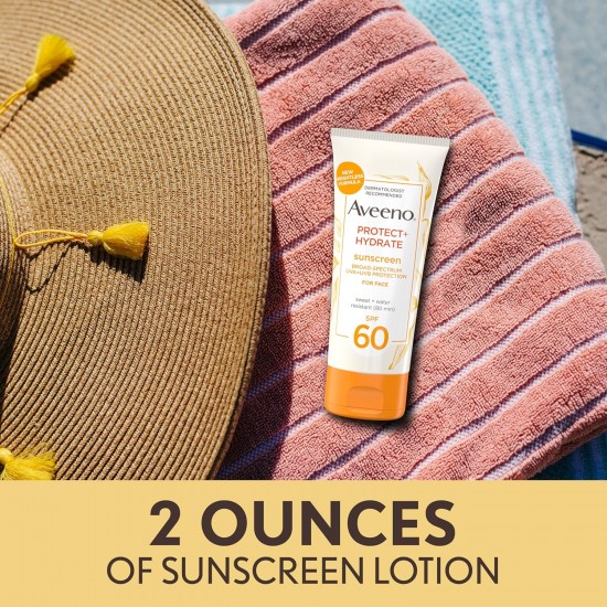 Aveeno Protect+ Hydrate All day Hydration Sunscreen SPF60