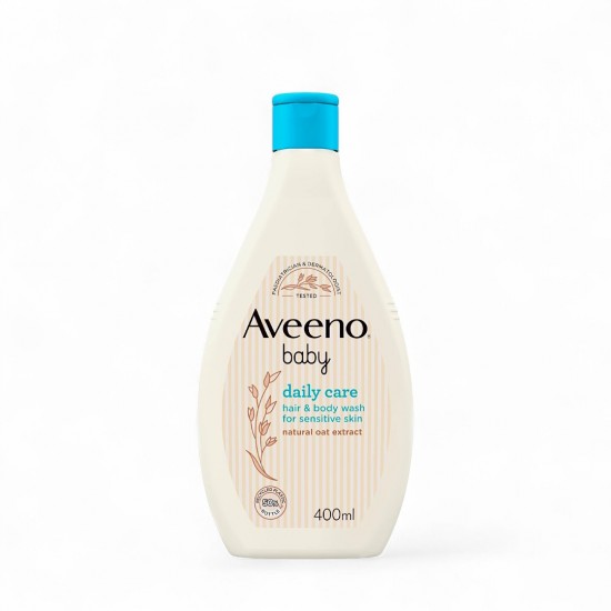Aveeno Baby Daily Care Hair and Body Wash 400ml