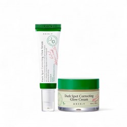 Axis-y Dark Spot Correcting Glow Serum and Cream