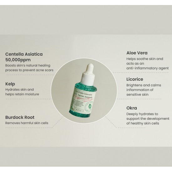 AXIS-Y Artichoke Intensive Skin Barrier Ampoule 30ml