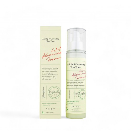 AXIS-Y Dark Spot Correcting Glow Toner 125ml