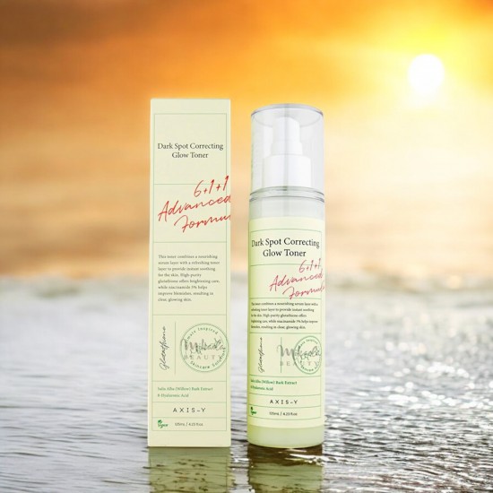 AXIS-Y Dark Spot Correcting Glow Toner 125ml