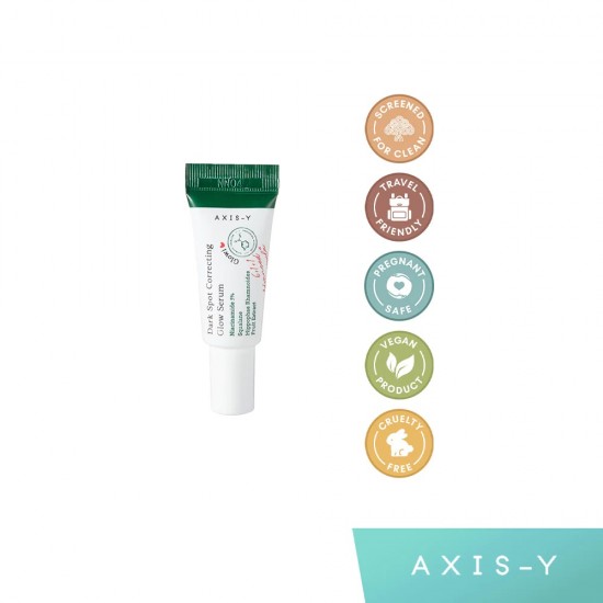Axis-y Dark Spot Correcting Glow Serum 5ml