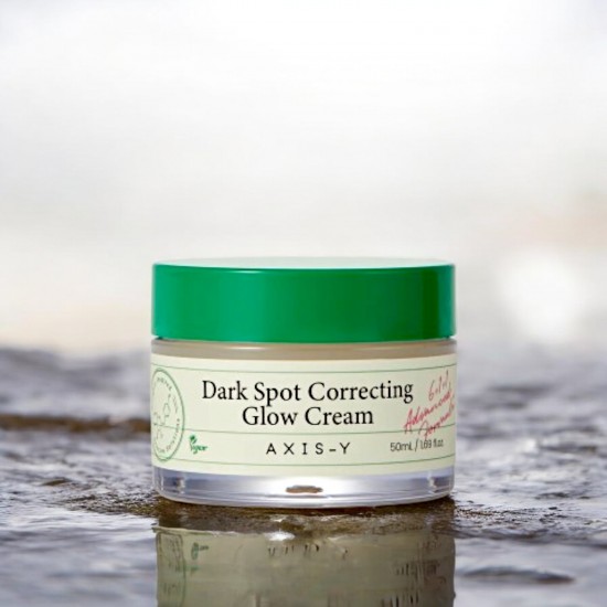 Axis-y Dark spot correcting glow cream 50ml