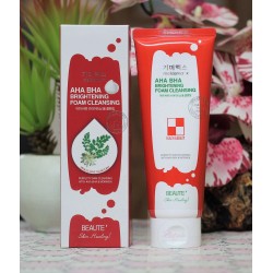 Beaute AHA BHA Brightening Foam Cleanser 160ml