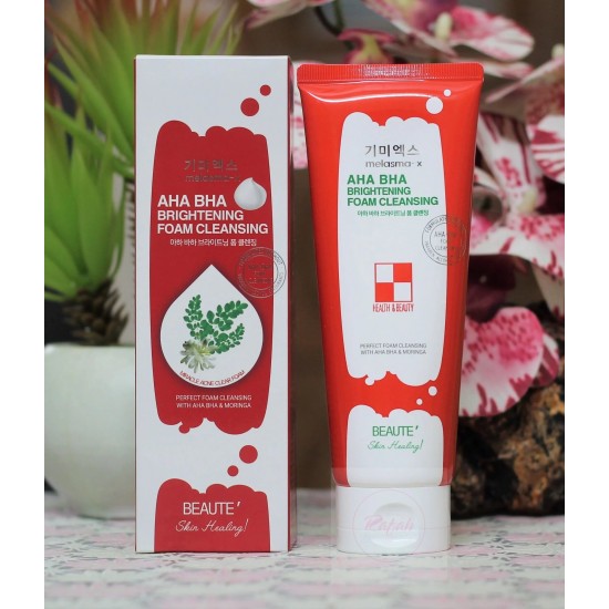 Beaute AHA BHA Brightening Foam Cleanser 160ml