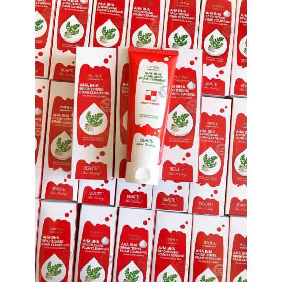 Beaute AHA BHA Brightening Foam Cleanser 160ml