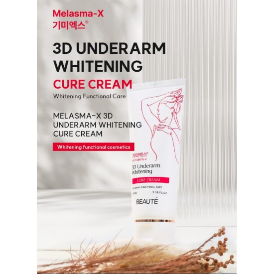 BEAUTE 3D Underarm Whitening Cure Cream 100ml