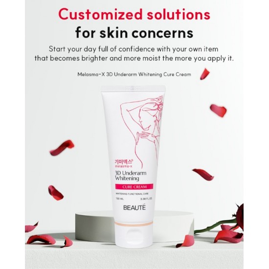 BEAUTE 3D Underarm Whitening Cure Cream 100ml