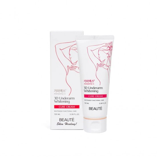 BEAUTE 3D Underarm Whitening Cure Cream 100ml