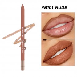 BEAUTY GLAZED Waterproof & Long Lasting Lip Liner B101 Nude