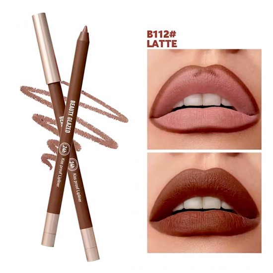 BEAUTY GLAZED Waterproof & Long Lasting Lip Liner BEAUTY GLAZED Waterproof & Long Lasting Lip Liner