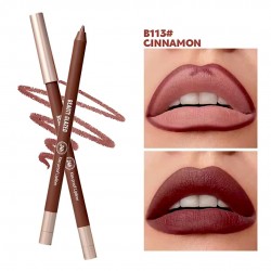 BEAUTY GLAZED Waterproof & Long Lasting Lip Liner B113 Cinnamon