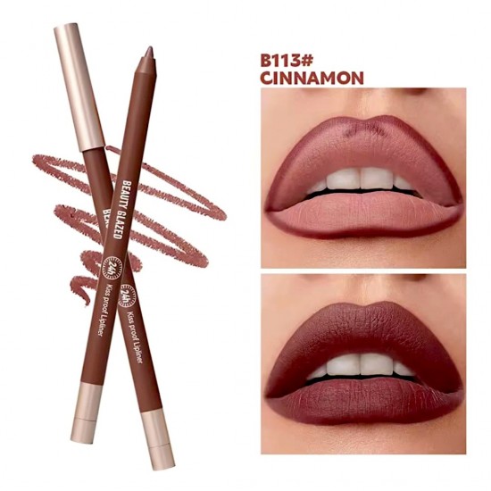 BEAUTY GLAZED Waterproof & Long Lasting Lip Liner BEAUTY GLAZED Waterproof & Long Lasting Lip Liner