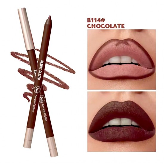 BEAUTY GLAZED Waterproof & Long Lasting Lip Liner BEAUTY GLAZED Waterproof & Long Lasting Lip Liner