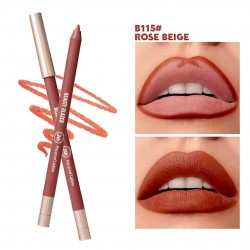 BEAUTY GLAZED Waterproof & Long Lasting Lip Liner B115 Rose Beige