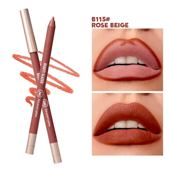 BEAUTY GLAZED Waterproof & Long Lasting Lip Liner BEAUTY GLAZED Waterproof & Long Lasting Lip Liner