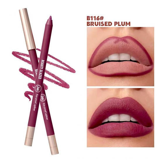 BEAUTY GLAZED Waterproof & Long Lasting Lip Liner BEAUTY GLAZED Waterproof & Long Lasting Lip Liner