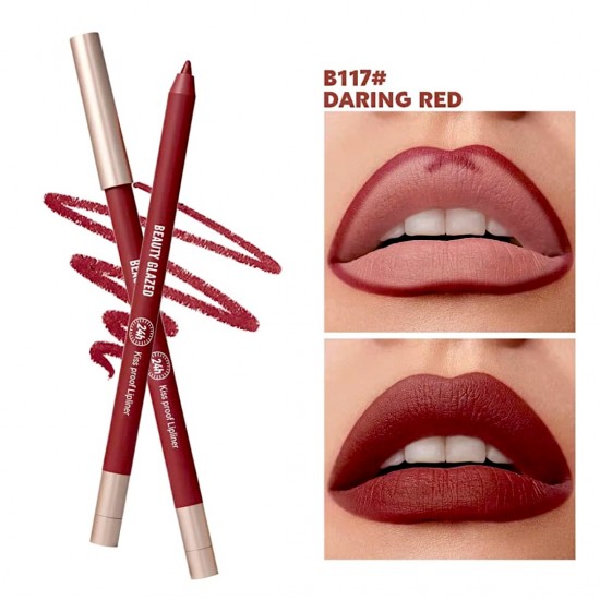 BEAUTY GLAZED Waterproof & Long Lasting Lip Liner BEAUTY GLAZED Waterproof & Long Lasting Lip Liner