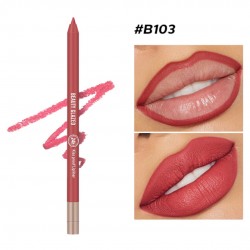 BEAUTY GLAZED Waterproof & Long Lasting Lip Liner B103 Coral Cream