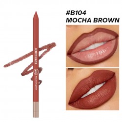 BEAUTY GLAZED Waterproof & Long Lasting Lip Liner B104 Mocha