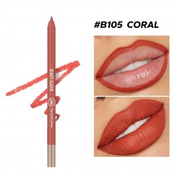 BEAUTY GLAZED Waterproof & Long Lasting Lip Liner B105 Coral