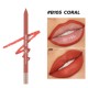 BEAUTY GLAZED Waterproof & Long Lasting Lip Liner B105 Coral BEAUTY GLAZED Waterproof & Long Lasting Lip Liner B105 Coral