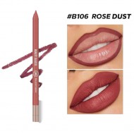 BEAUTY GLAZED Waterproof & Long Lasting Lip Liner B106 Rose BEAUTY GLAZED Waterproof & Long Lasting Lip Liner B106 Rose
