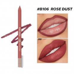 BEAUTY GLAZED Waterproof & Long Lasting Lip Liner B106 Rose 