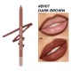 BEAUTY GLAZED Waterproof & Long Lasting Lip Liner B107 Dark Brown BEAUTY GLAZED Waterproof & Long Lasting Lip Liner B107 Dark Brown