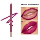 BEAUTY GLAZED Waterproof & Long Lasting Lip Liner B109 Red Wine BEAUTY GLAZED Waterproof & Long Lasting Lip Liner B109 Red Wine