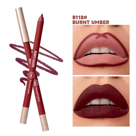 BEAUTY GLAZED Waterproof & Long Lasting Lip Liner BEAUTY GLAZED Waterproof & Long Lasting Lip Liner